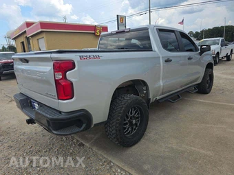 2021 Chevrolet Silverado 1500 Custom Trail Boss Crew Cab Short Bed 2CX - miniatura 3