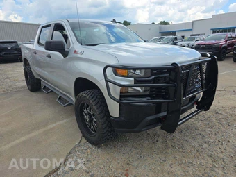 2021 Chevrolet Silverado 1500 Custom Trail Boss Crew Cab Short Bed 2CX - miniatura 4