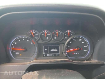 2021 Chevrolet Silverado 1500 Custom Trail Boss Crew Cab Short Bed 2CX - miniatura 9