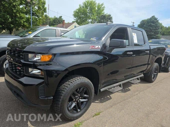 2021 Chevrolet Silverado 1500 Custom Trail Boss Crew Cab Short Bed 2CX - car from the USA, Manheim Buy-Now listing at AUTOMAX