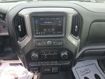 2021 Chevrolet Silverado 1500 Custom Trail Boss Crew Cab Short Bed 2CX - miniatura 10