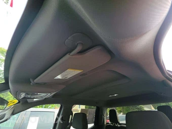 2021 Chevrolet Silverado 1500 Custom Trail Boss Crew Cab Short Bed 2CX - miniatura 11