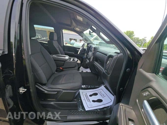 2021 Chevrolet Silverado 1500 Custom Trail Boss Crew Cab Short Bed 2CX - miniatura 18