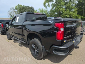 2021 Chevrolet Silverado 1500 Custom Trail Boss Crew Cab Short Bed 2CX - miniatura 2