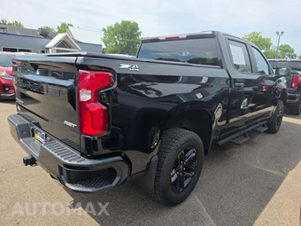 2021 Chevrolet Silverado 1500 Custom Trail Boss Crew Cab Short Bed 2CX - miniatura 3