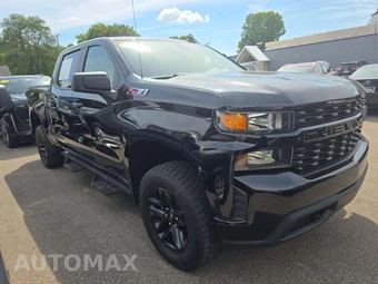 2021 Chevrolet Silverado 1500 Custom Trail Boss Crew Cab Short Bed 2CX - miniatura 4