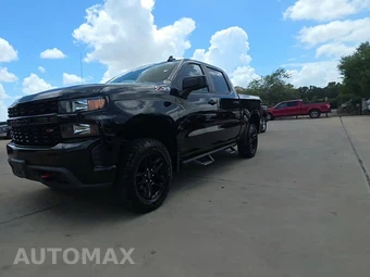 2021 Chevrolet Silverado 1500 Custom Trail Boss Crew Cab Short Bed 2CX