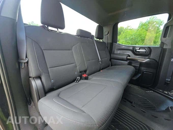 2021 Chevrolet Silverado 1500 Custom Trail Boss Crew Cab Short Bed 2CX - miniatura 13