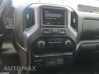 2021 Chevrolet Silverado 1500 Custom Trail Boss Crew Cab Short Bed 2CX - miniatura 7