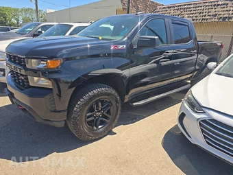 2021 Chevrolet Silverado 1500 Custom Trail Boss Crew Cab Short Bed 2CX