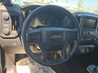 2021 Chevrolet Silverado 1500 Custom Trail Boss Crew Cab Short Bed 2CX - miniatura 10