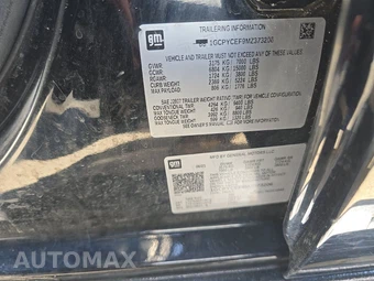 2021 Chevrolet Silverado 1500 Custom Trail Boss Crew Cab Short Bed 2CX - miniatura 14