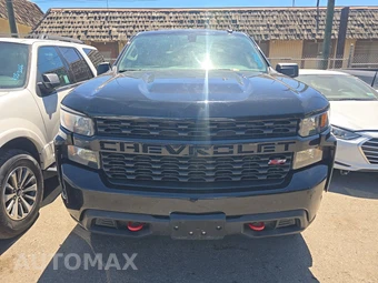 2021 Chevrolet Silverado 1500 Custom Trail Boss Crew Cab Short Bed 2CX - miniatura 2