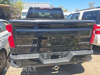 2021 Chevrolet Silverado 1500 Custom Trail Boss Crew Cab Short Bed 2CX - miniatura 5