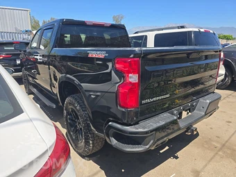 2021 Chevrolet Silverado 1500 Custom Trail Boss Crew Cab Short Bed 2CX - miniatura 6