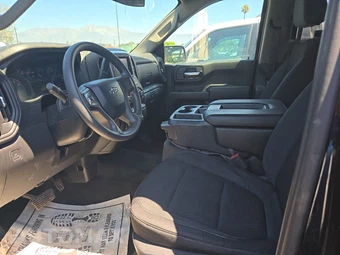2021 Chevrolet Silverado 1500 Custom Trail Boss Crew Cab Short Bed 2CX - miniatura 7