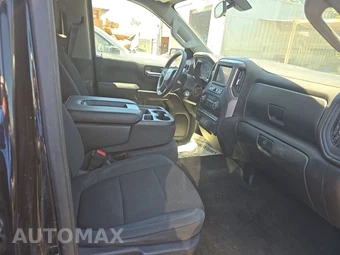 2021 Chevrolet Silverado 1500 Custom Trail Boss Crew Cab Short Bed 2CX - miniatura 8