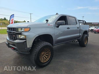 2021 Chevrolet Silverado 1500 Custom Trail Boss Crew Cab Short Bed 2CX