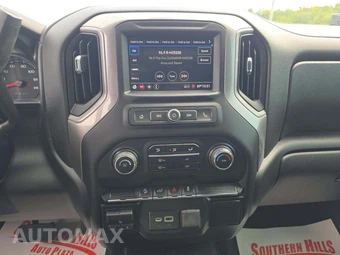 2021 Chevrolet Silverado 1500 Custom Trail Boss Crew Cab Short Bed 2CX - miniatura 10