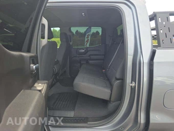 2021 Chevrolet Silverado 1500 Custom Trail Boss Crew Cab Short Bed 2CX - miniatura 13