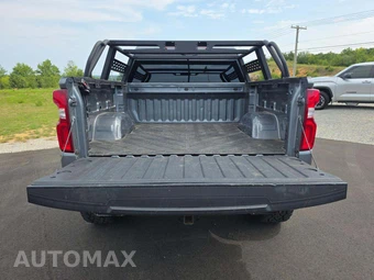 2021 Chevrolet Silverado 1500 Custom Trail Boss Crew Cab Short Bed 2CX - miniatura 14