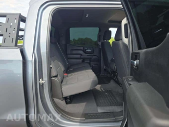 2021 Chevrolet Silverado 1500 Custom Trail Boss Crew Cab Short Bed 2CX - miniatura 16