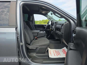 2021 Chevrolet Silverado 1500 Custom Trail Boss Crew Cab Short Bed 2CX - miniatura 18