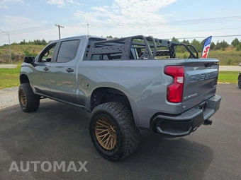 2021 Chevrolet Silverado 1500 Custom Trail Boss Crew Cab Short Bed 2CX - miniatura 2