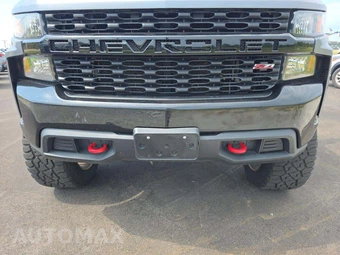2021 Chevrolet Silverado 1500 Custom Trail Boss Crew Cab Short Bed 2CX - miniatura 22
