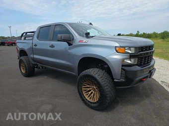 2021 Chevrolet Silverado 1500 Custom Trail Boss Crew Cab Short Bed 2CX - miniatura 4