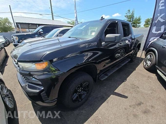 2021 Chevrolet Silverado 1500 Custom Trail Boss Crew Cab Short Bed 2CX
