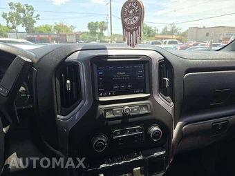 2021 Chevrolet Silverado 1500 Custom Trail Boss Crew Cab Short Bed 2CX - miniatura 10