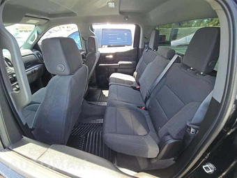 2021 Chevrolet Silverado 1500 Custom Trail Boss Crew Cab Short Bed 2CX - miniatura 13