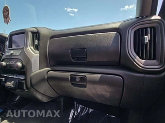 2021 Chevrolet Silverado 1500 Custom Trail Boss Crew Cab Short Bed 2CX - miniatura 19