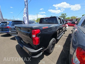 2021 Chevrolet Silverado 1500 Custom Trail Boss Crew Cab Short Bed 2CX - miniatura 3