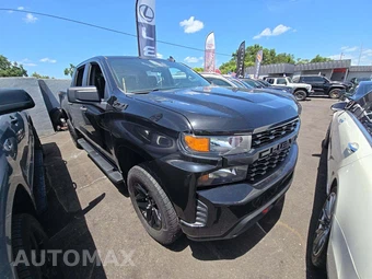 2021 Chevrolet Silverado 1500 Custom Trail Boss Crew Cab Short Bed 2CX - miniatura 4