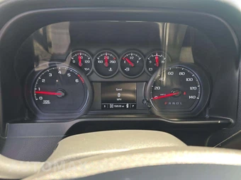 2021 Chevrolet Silverado 1500 Custom Trail Boss Crew Cab Short Bed 2CX - miniatura 9