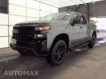 2021 Chevrolet Silverado 1500 Custom Trail Boss Crew Cab Short Bed 2CX