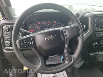 2021 Chevrolet Silverado 1500 Custom Trail Boss Crew Cab Short Bed 2CX - miniatura 10