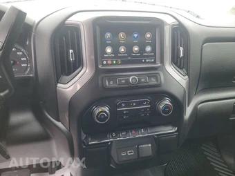 2021 Chevrolet Silverado 1500 Custom Trail Boss Crew Cab Short Bed 2CX - miniatura 11