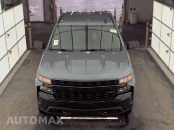2021 Chevrolet Silverado 1500 Custom Trail Boss Crew Cab Short Bed 2CX - miniatura 2