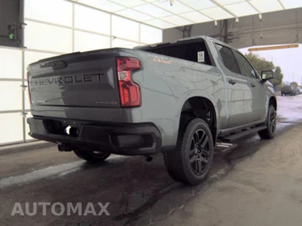 2021 Chevrolet Silverado 1500 Custom Trail Boss Crew Cab Short Bed 2CX - miniatura 4
