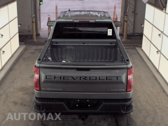 2021 Chevrolet Silverado 1500 Custom Trail Boss Crew Cab Short Bed 2CX - miniatura 5