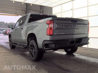 2021 Chevrolet Silverado 1500 Custom Trail Boss Crew Cab Short Bed 2CX - miniatura 6