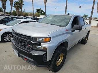 2021 Chevrolet Silverado 1500 Custom Trail Boss Crew Cab Short Bed 2CX