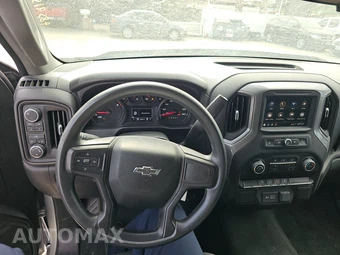 2021 Chevrolet Silverado 1500 Custom Trail Boss Crew Cab Short Bed 2CX - miniatura 10