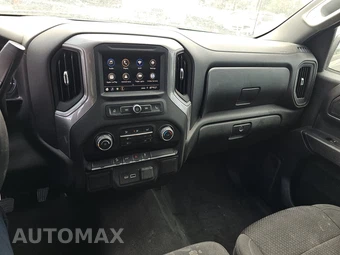 2021 Chevrolet Silverado 1500 Custom Trail Boss Crew Cab Short Bed 2CX - miniatura 11