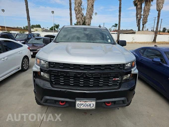 2021 Chevrolet Silverado 1500 Custom Trail Boss Crew Cab Short Bed 2CX - miniatura 2