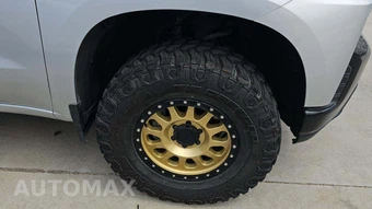 2021 Chevrolet Silverado 1500 Custom Trail Boss Crew Cab Short Bed 2CX - miniatura 27