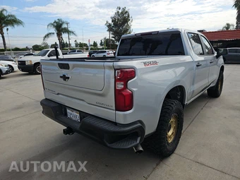 2021 Chevrolet Silverado 1500 Custom Trail Boss Crew Cab Short Bed 2CX - miniatura 4